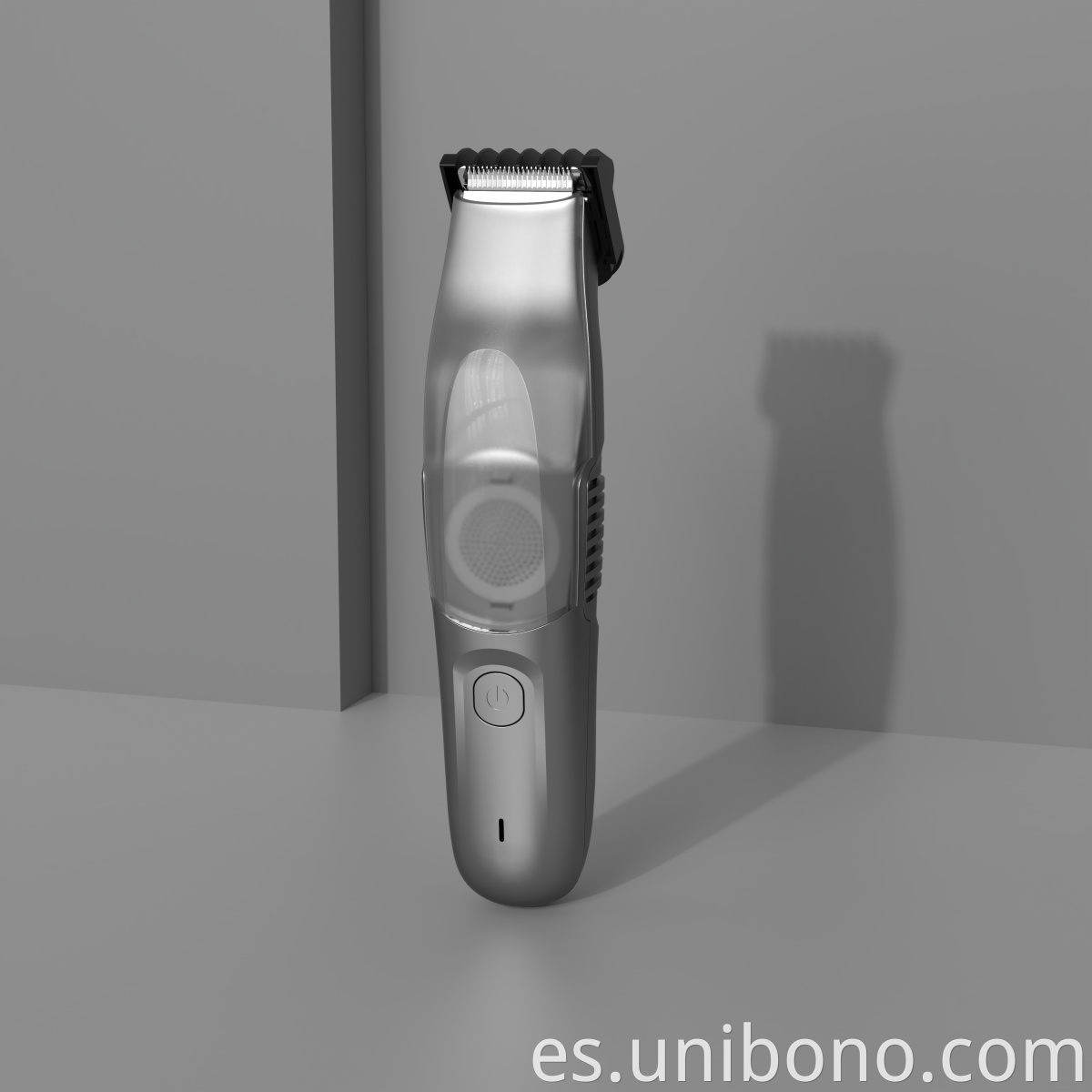 Adjustable Comb Two Speed Suction Hair Clipper